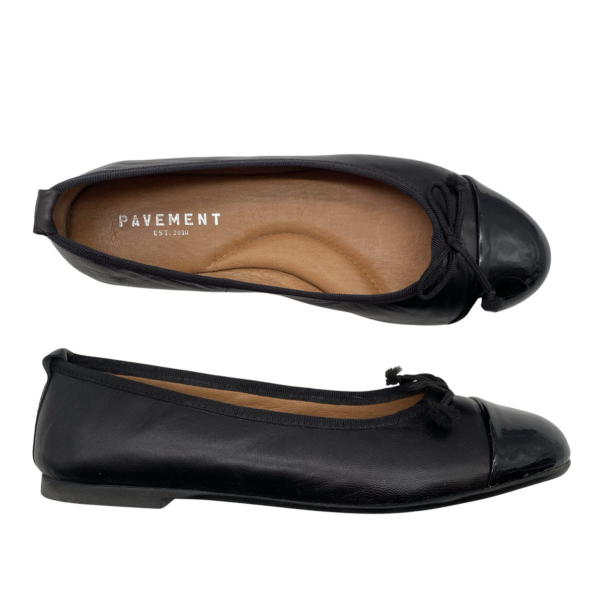 Unisex Pavement - Ballerinas, size 38 - Black (1)
