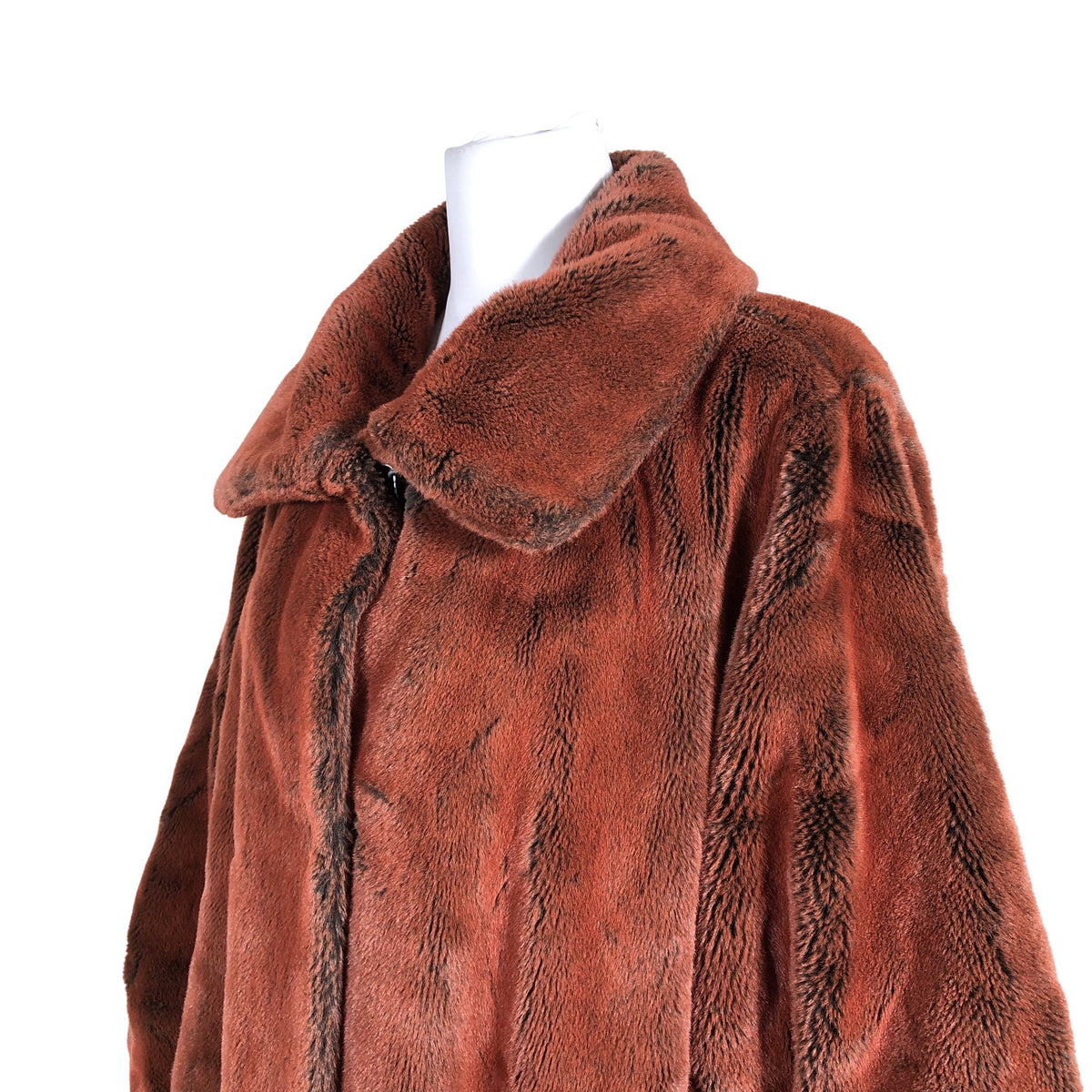 Unisex Marimekko - Faux fur coat, size 36 - Brown (2)