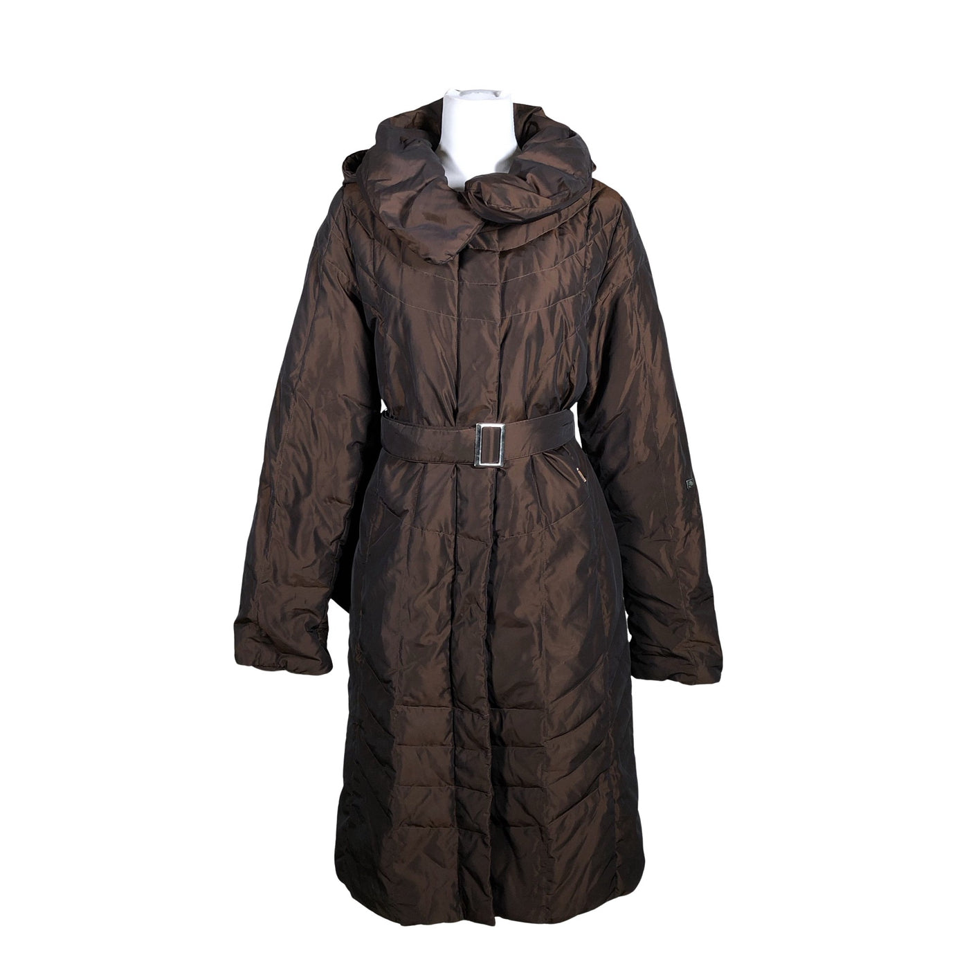 Unisex Joutsen - Down jacket, size 36 - Brown (1)