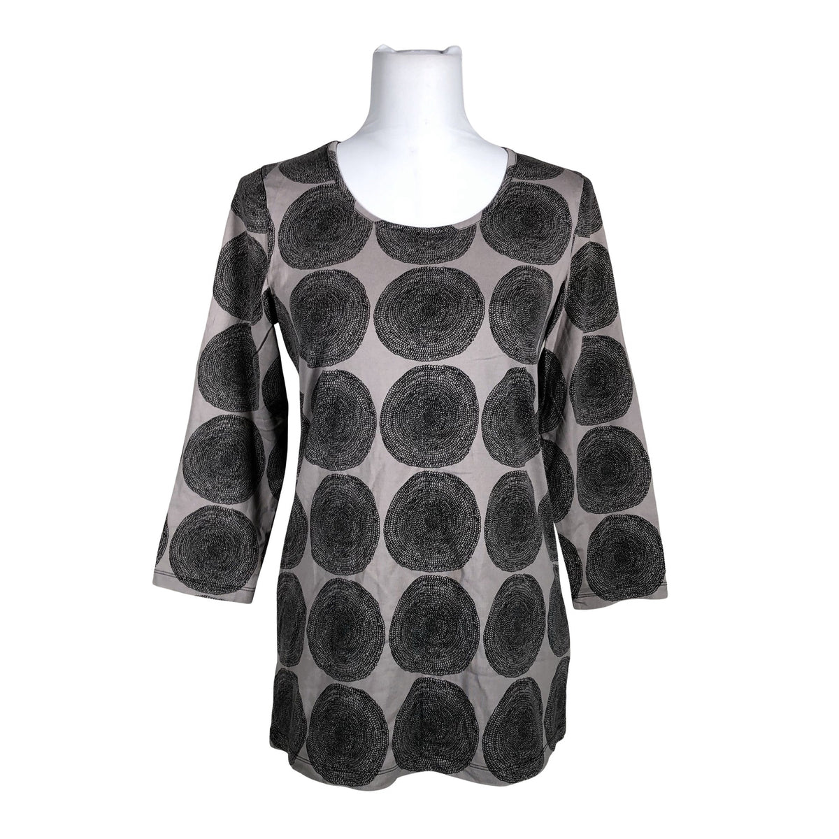 Unisex Marimekko - Tricot shirt, size 38 - Gray (1)