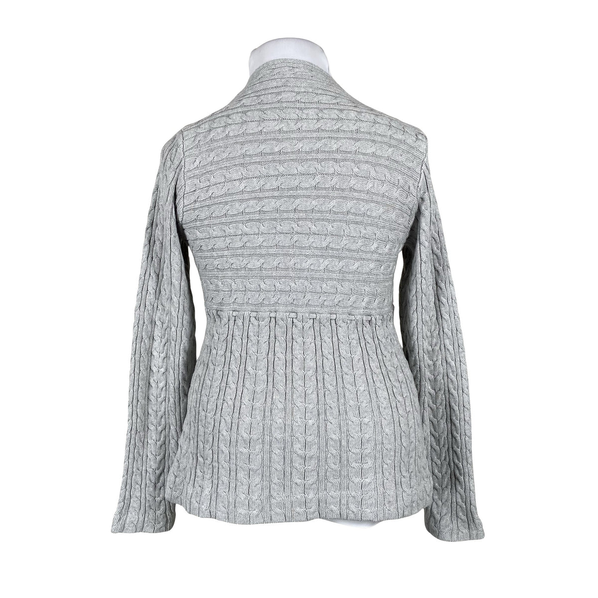 Unisex Jumperfabriken - Cardigan, size 42 - Gray (3)
