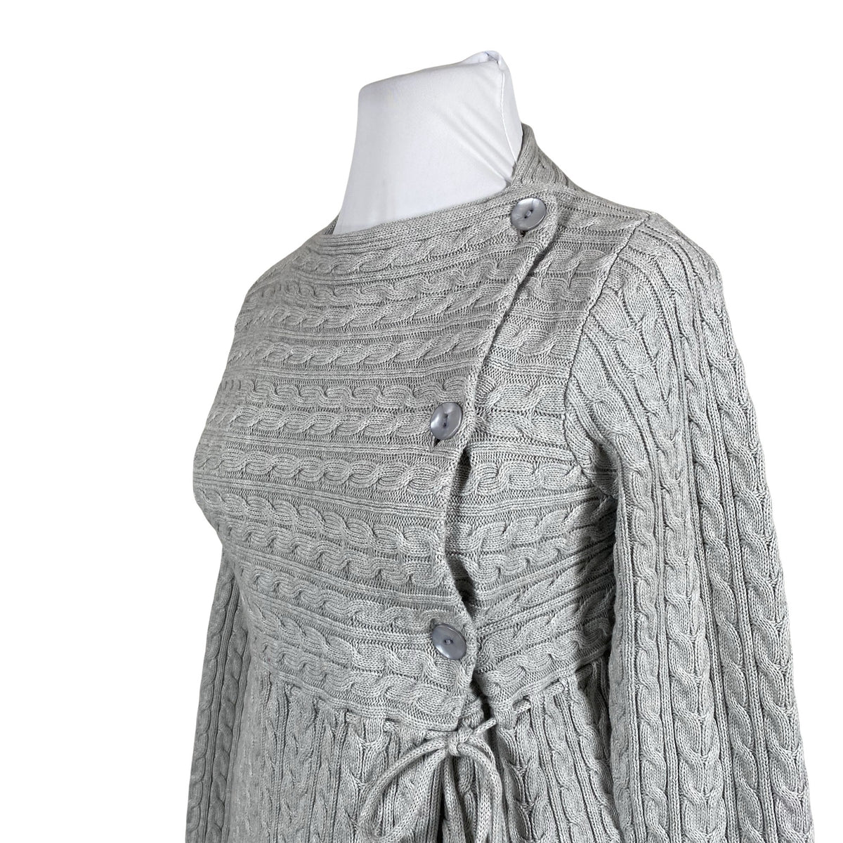 Unisex Jumperfabriken - Cardigan, size 42 - Gray (2)