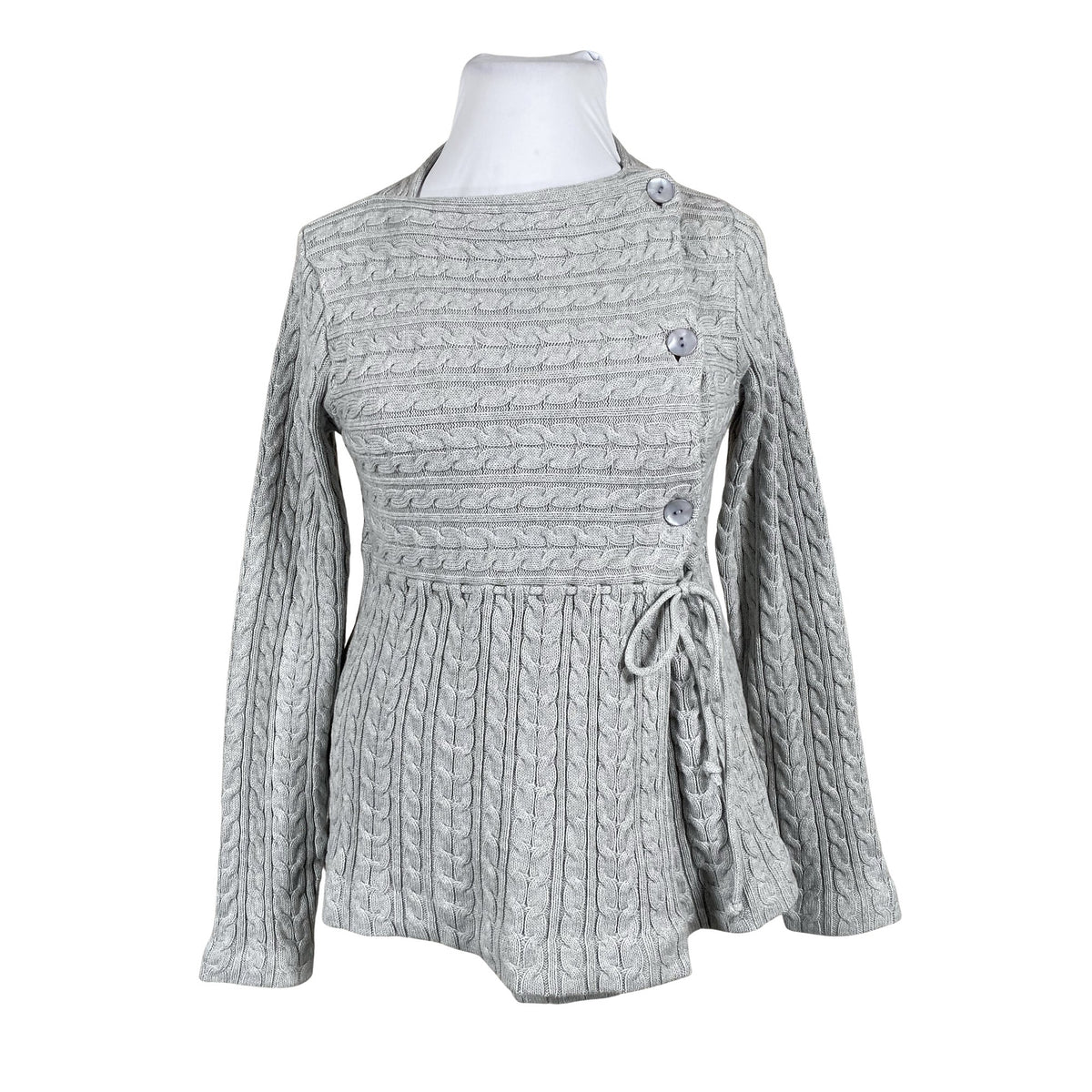 Unisex Jumperfabriken - Cardigan, size 42 - Gray (1)