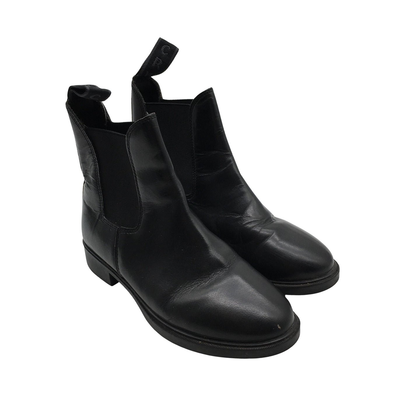 Unisex CRW - Ankle boots, size 33 - Black (2)