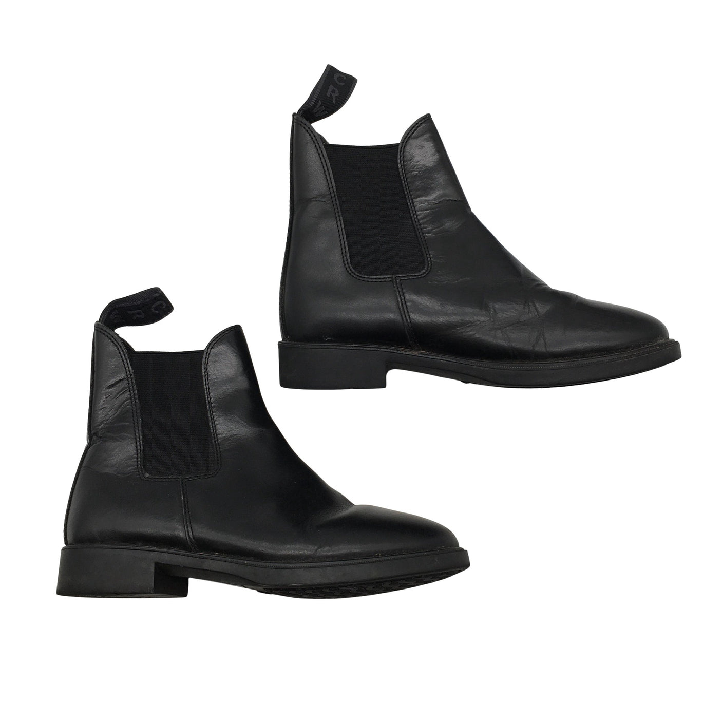 Unisex CRW - Ankle boots, size 33 - Black (1)