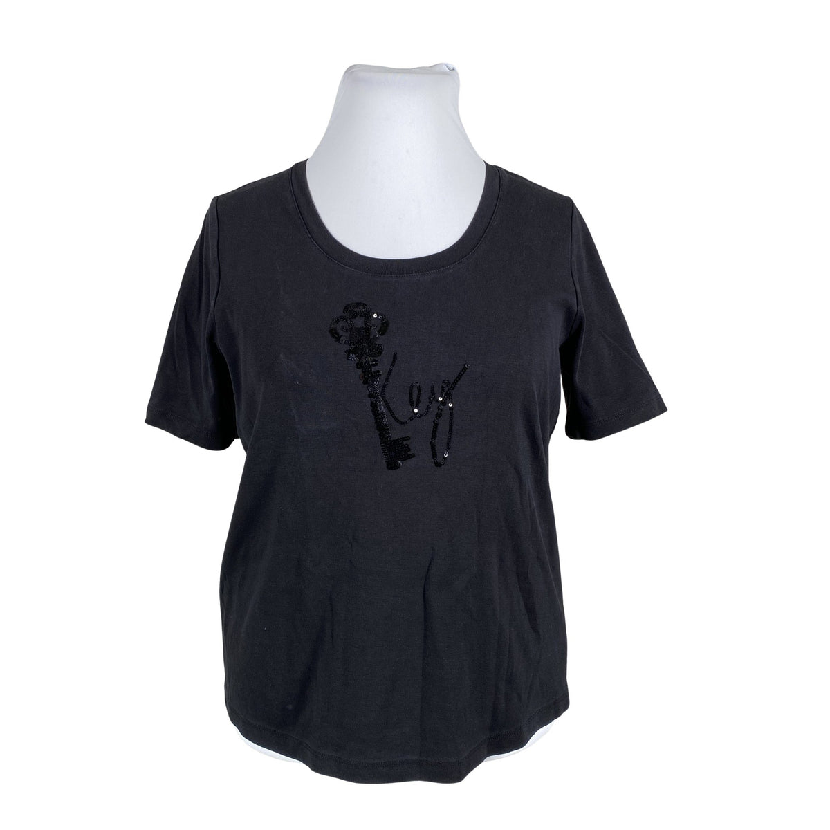 Unisex Betty Barclay - T-shirt, size 44 - Black (1)