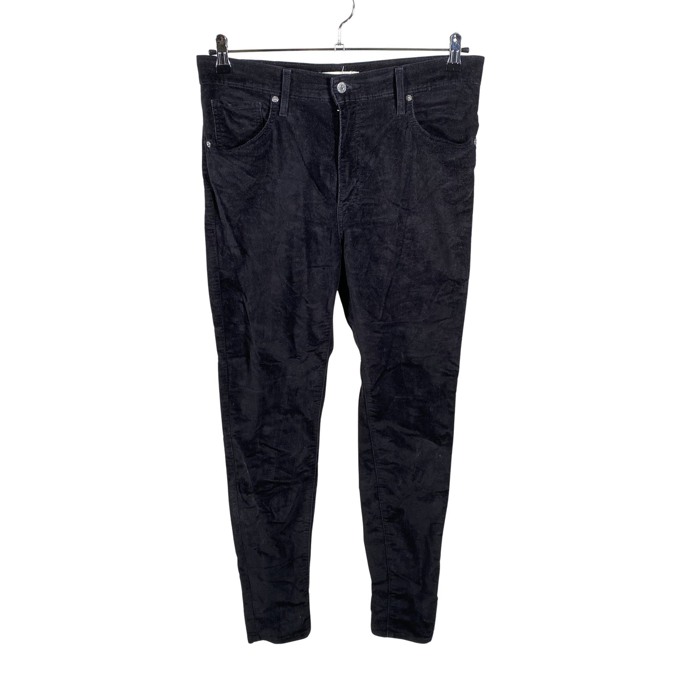 Unisex Levi's - Velvet pants, size W31 - Black (1)