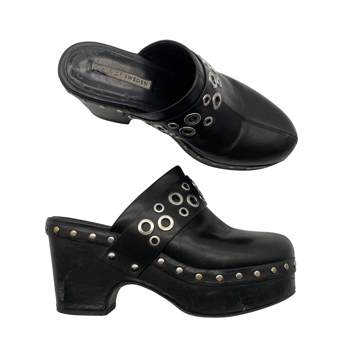 Unisex Tiger of Sweden - Slip-on shoes, size 39 - Black (1)