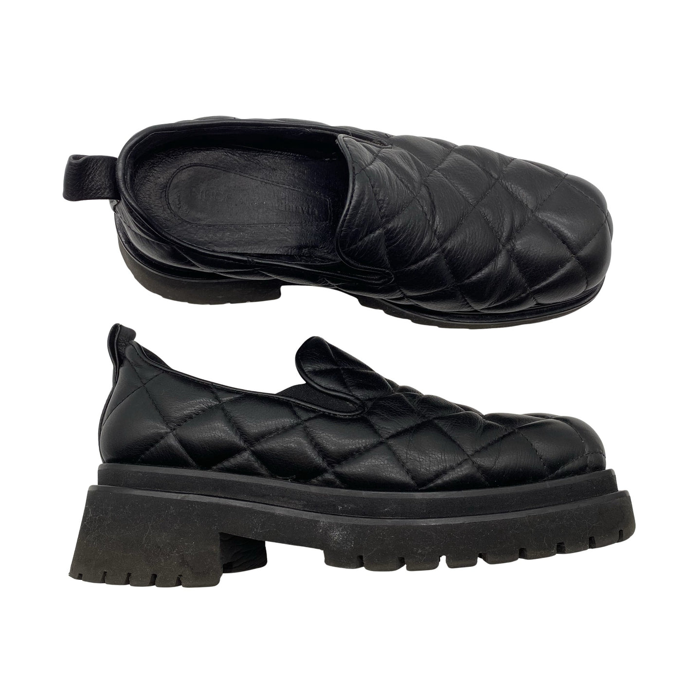 Unisex Nude of Scandinavia - Loafers, size 39 - Black (1)
