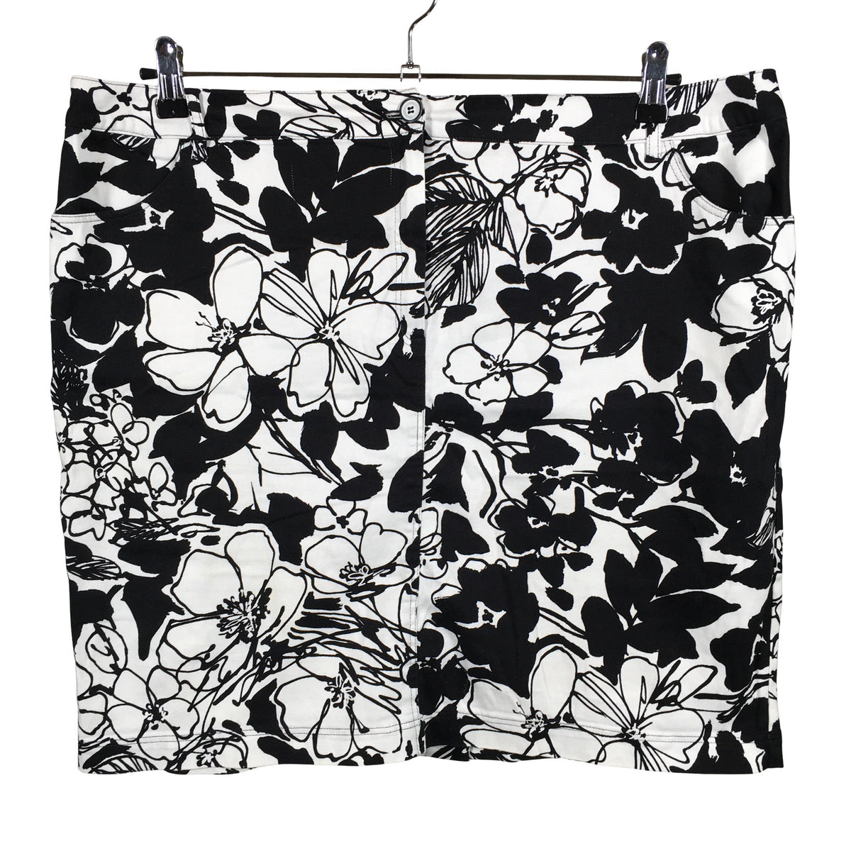 Unisex Voglia - Fabric skirt, size 48 - White (1)