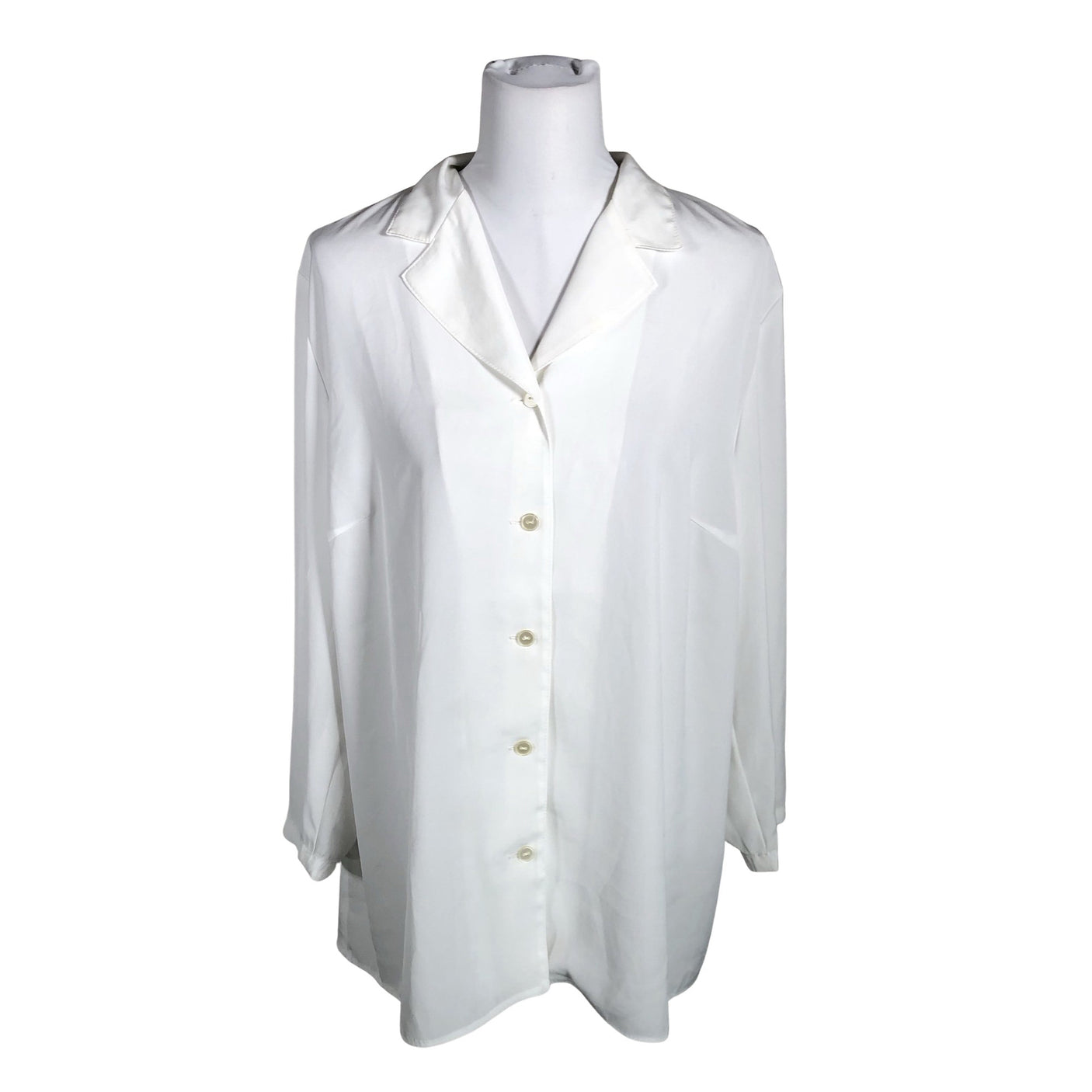 Unisex Lena - Blouse, size 38 - White (1)