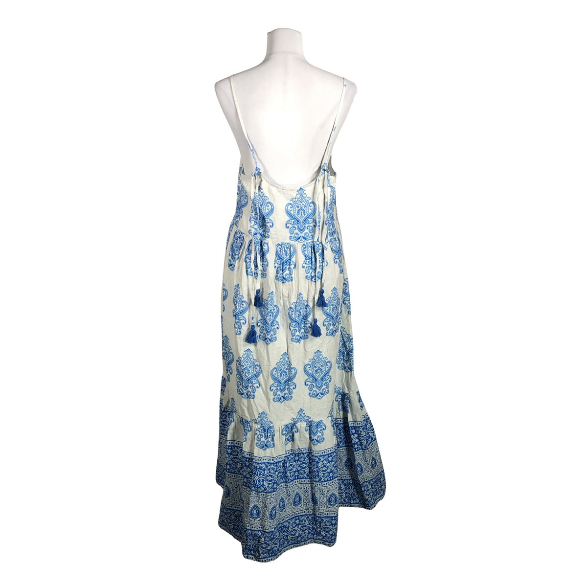 Unisex Noa Noa - Summer dress, size 40 - Blue (2)