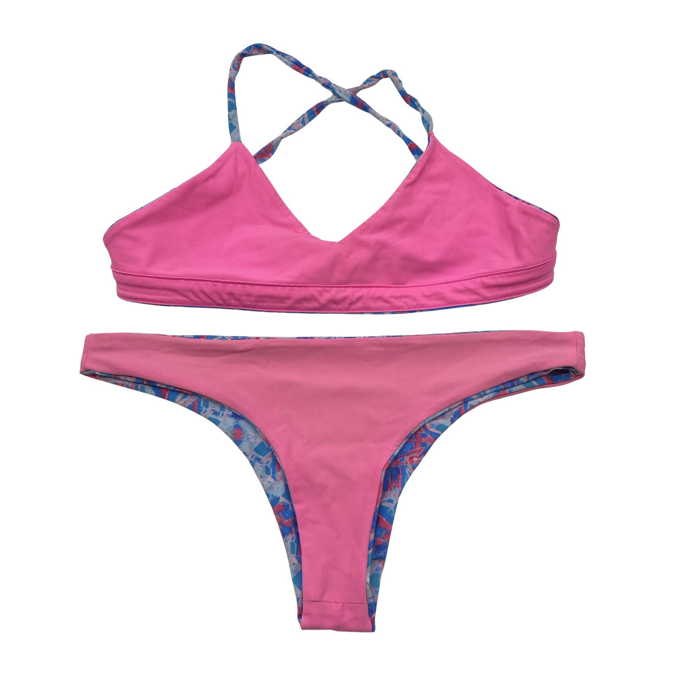 Unisex Halla X Halla - Bikinis, size 38 - Blue (2)