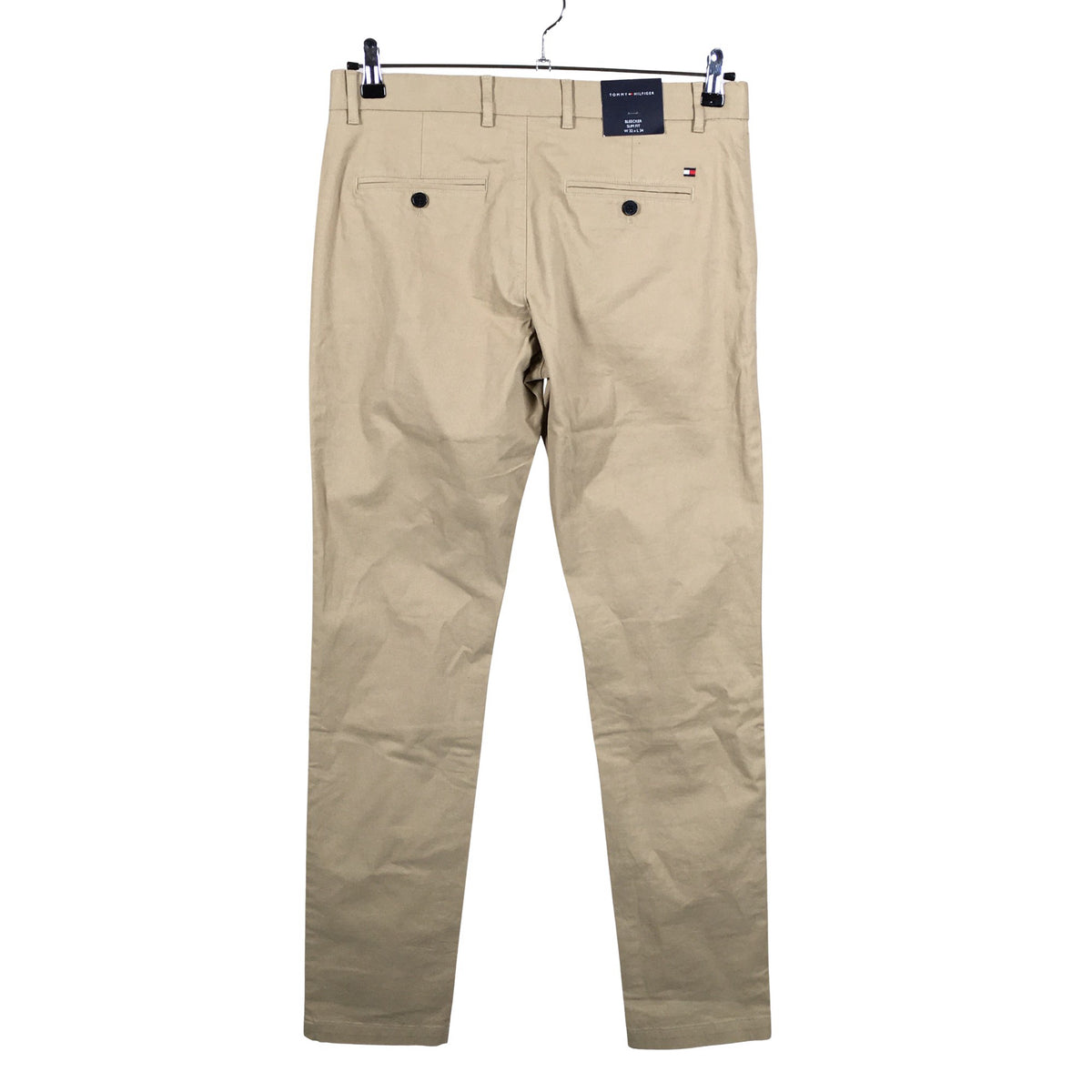 Unisex Tommy Hilfiger - Chinos, size W34 - Beige (2)