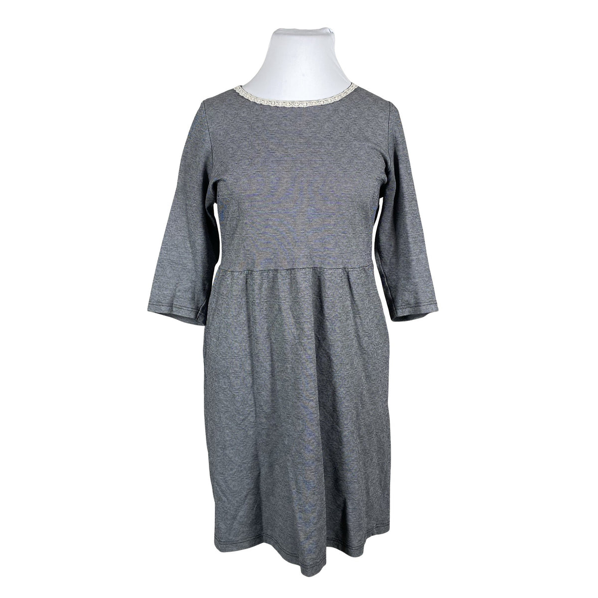 Unisex Lumoan - Tricot dress, size 42 - Gray (1)