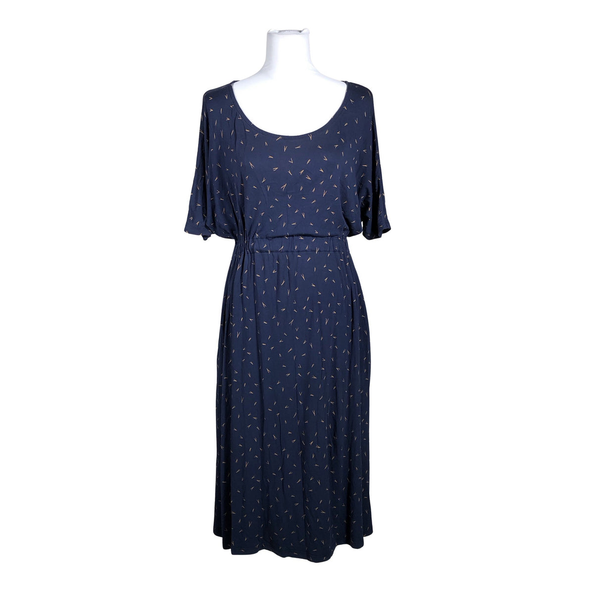 Unisex Alina Piu - Tricot dress, size 36 - Blue (1)