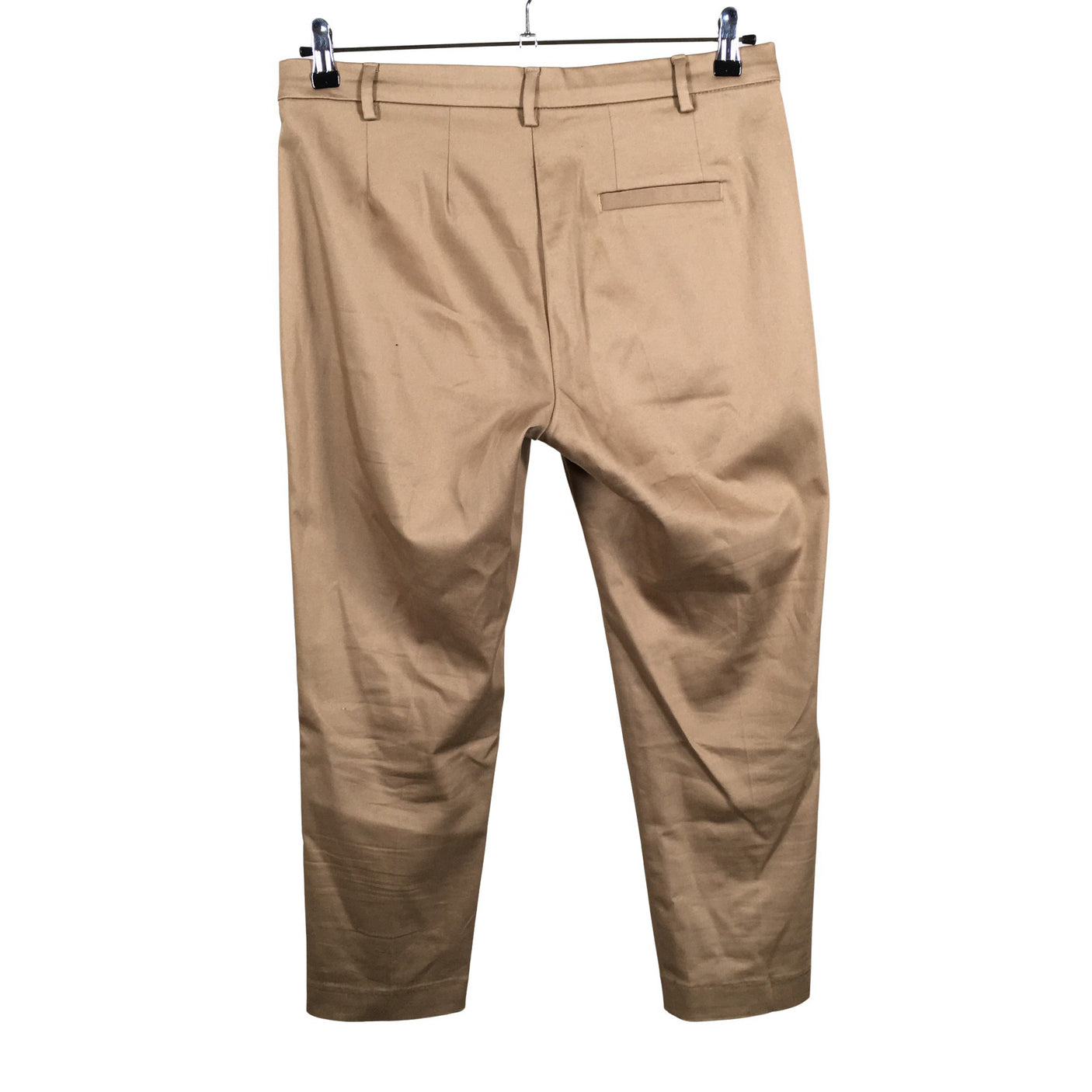 Unisex Marks&Spencer - Straight leg trousers, size 42 - Brown (2)