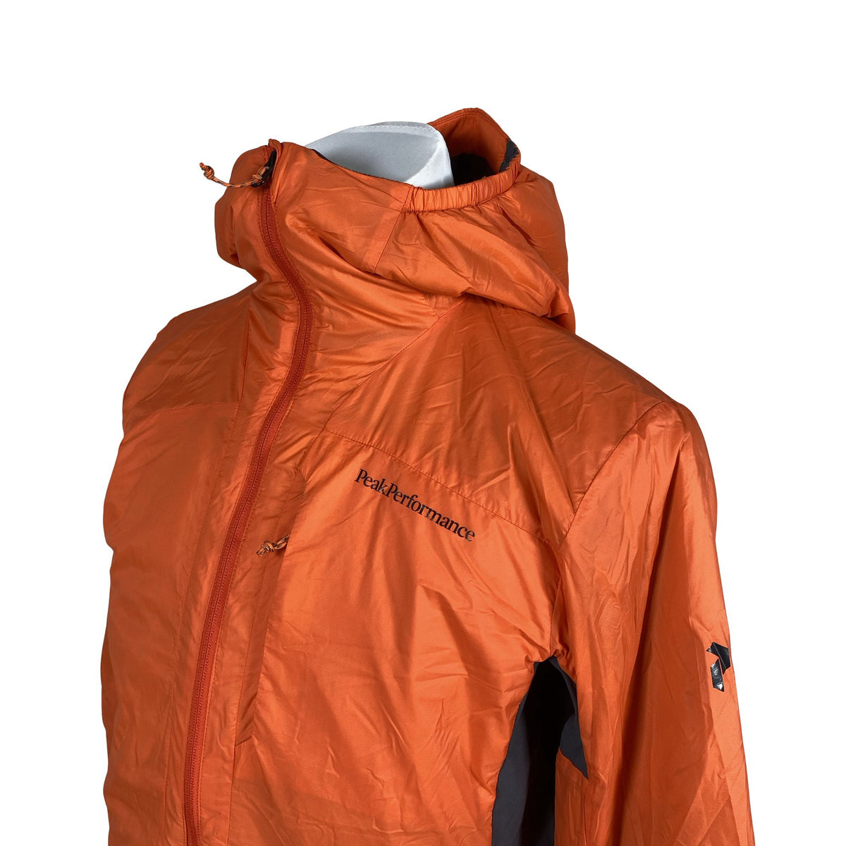 Unisex Peak Performance - Lightly padded jacket, size S - Orange (3)