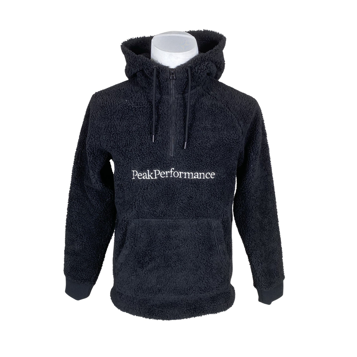 Unisex Peak Performance - Fleece shirt, size S - Black (1)