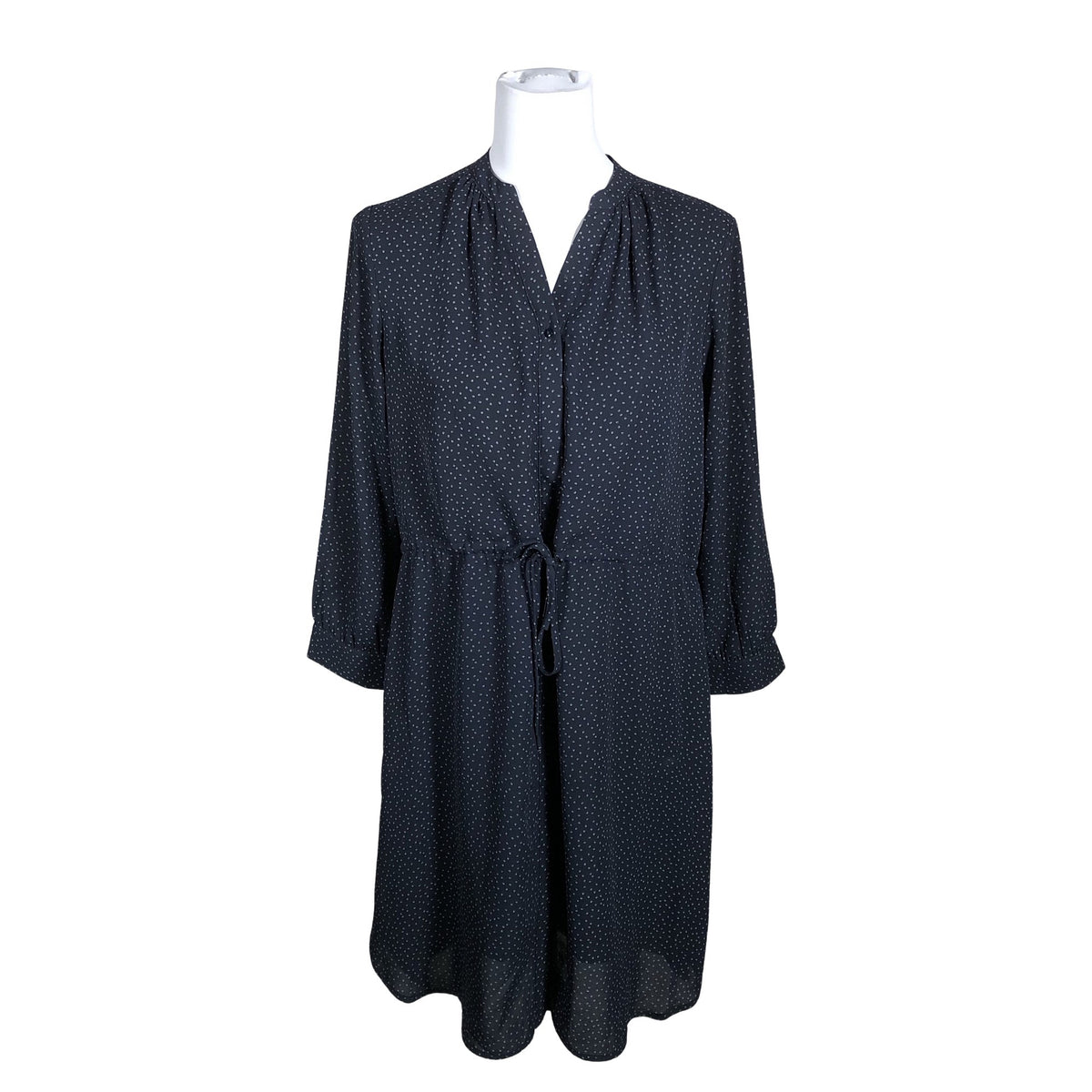 Unisex Selected - Schiffon dress, size 36 - Blue (1)