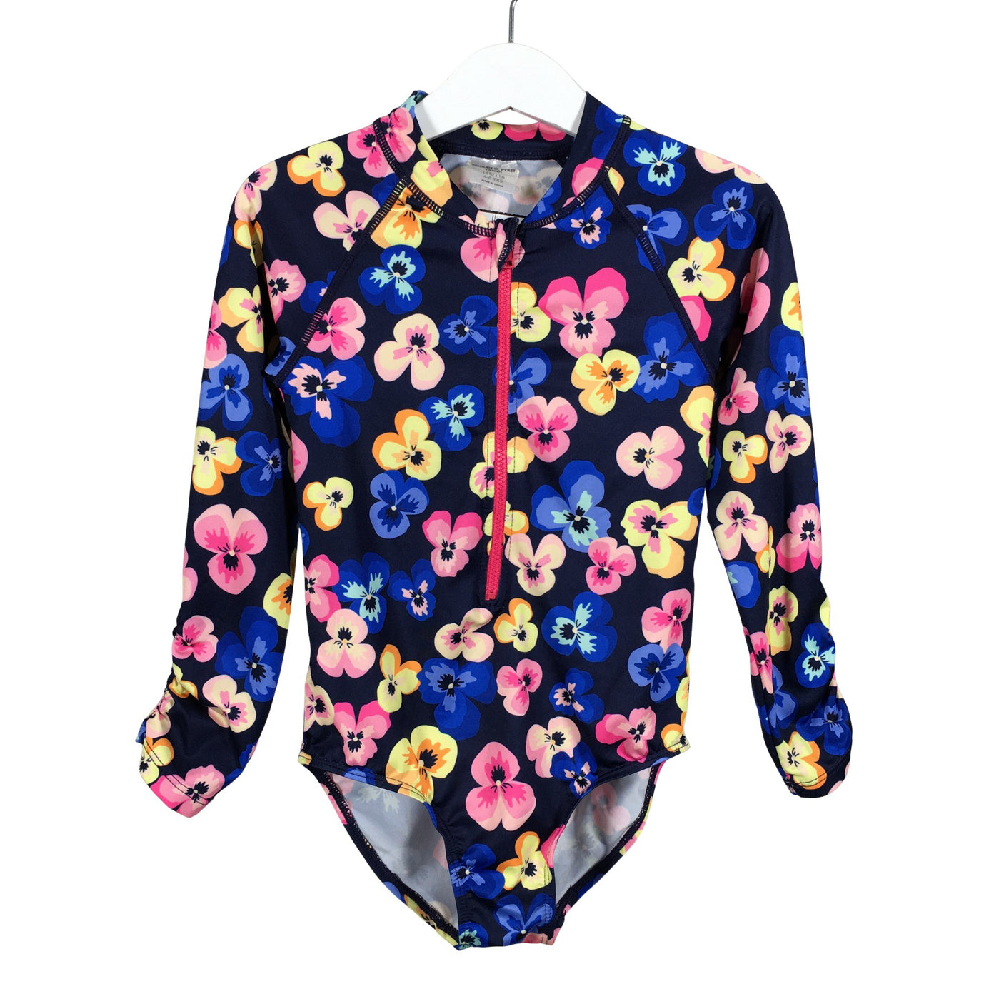 Unisex Polarn O. Pyret - Swimsuit, size 110 - 116 - Blue (1)