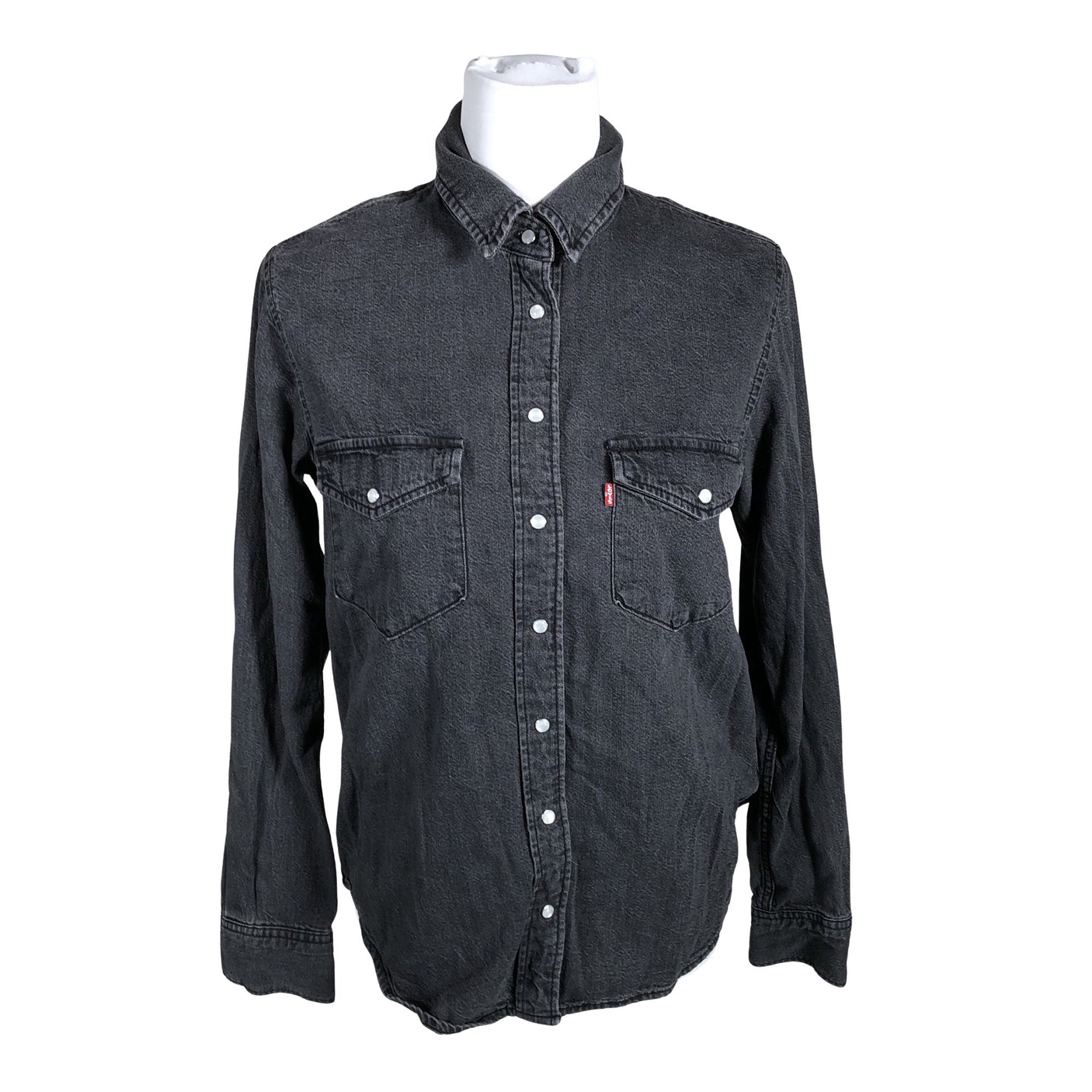 Unisex Levi's - Denim shirt, size 38 - Gray (1)