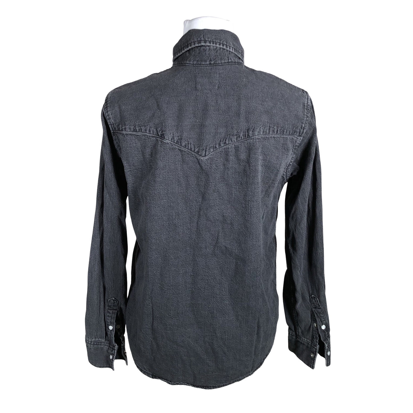 Unisex Levi's - Denim shirt, size 38 - Gray (2)