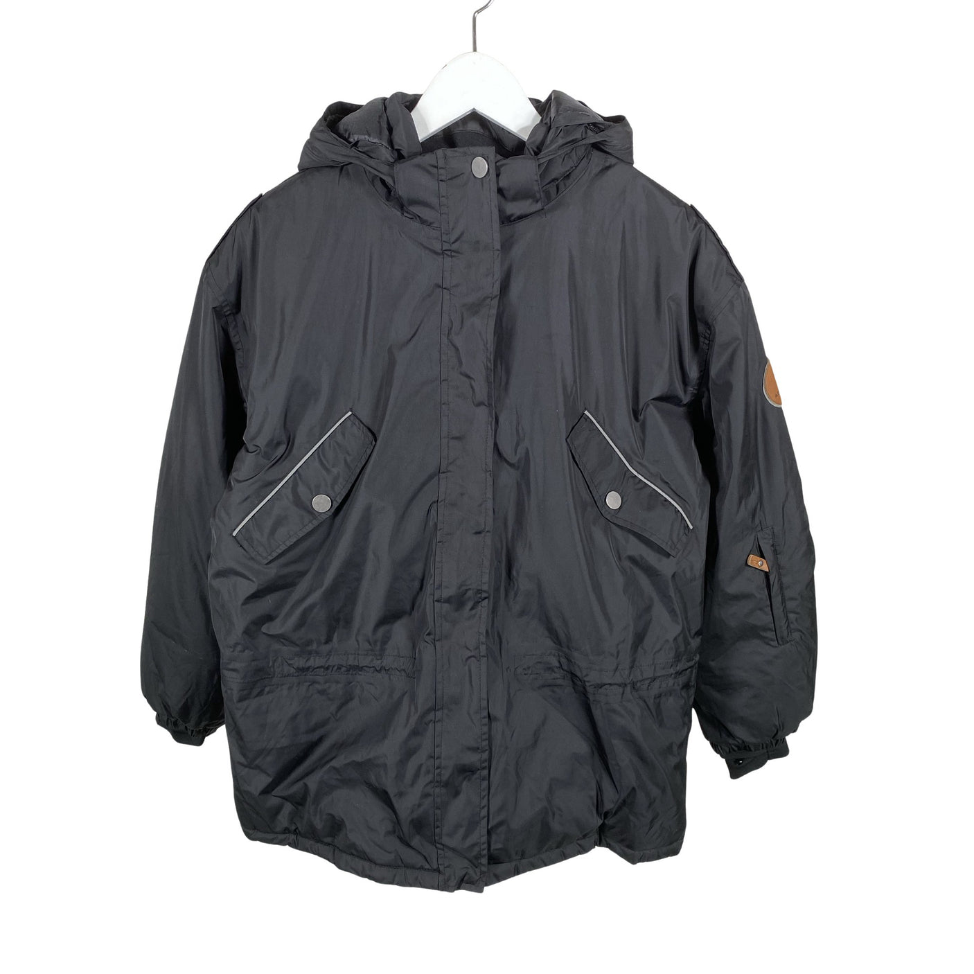 Unisex POMPdeLUX - Winter jacket, size 158 - 164 - Black (1)