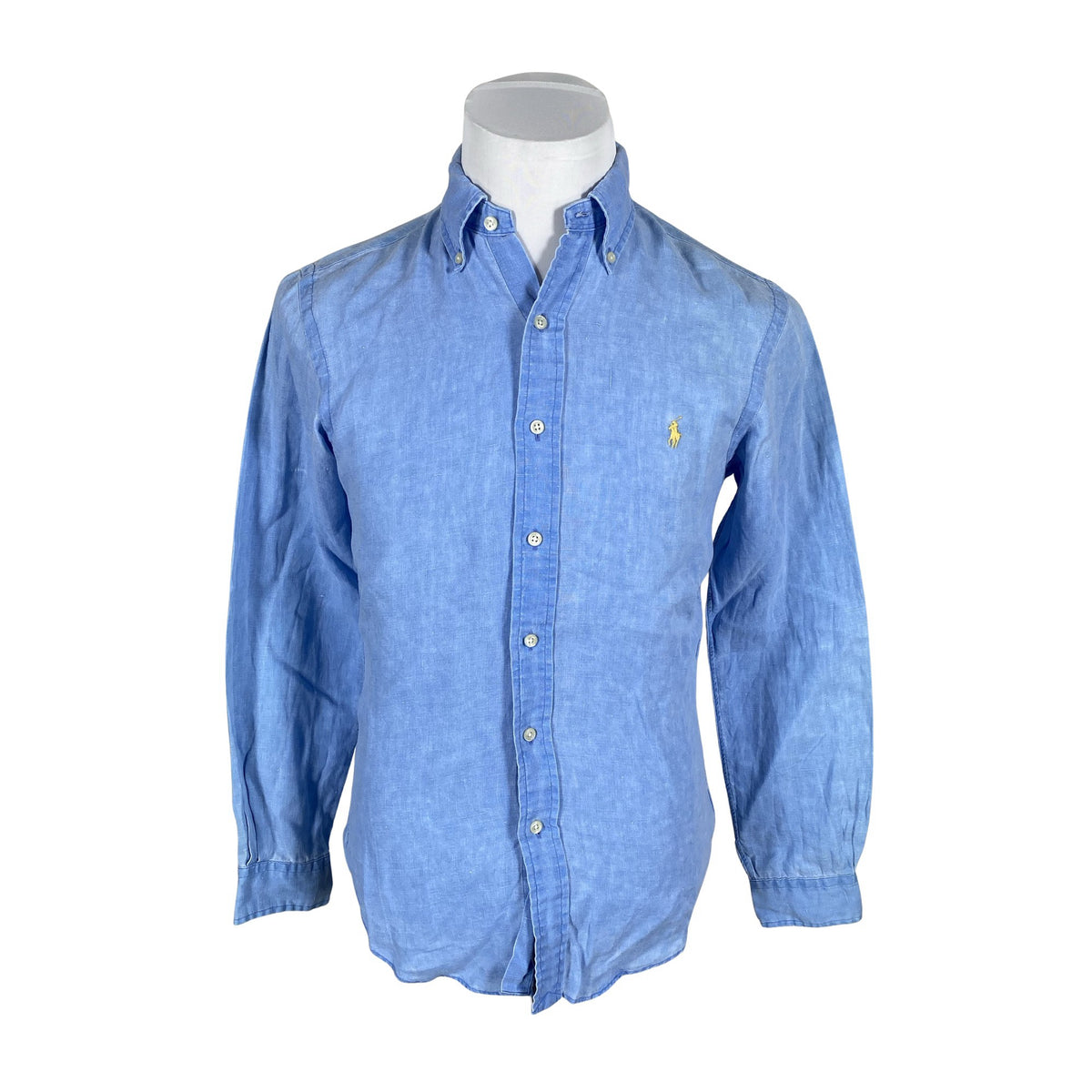Unisex Polo Ralph Lauren - Collared shirt, size S - Light blue (1)