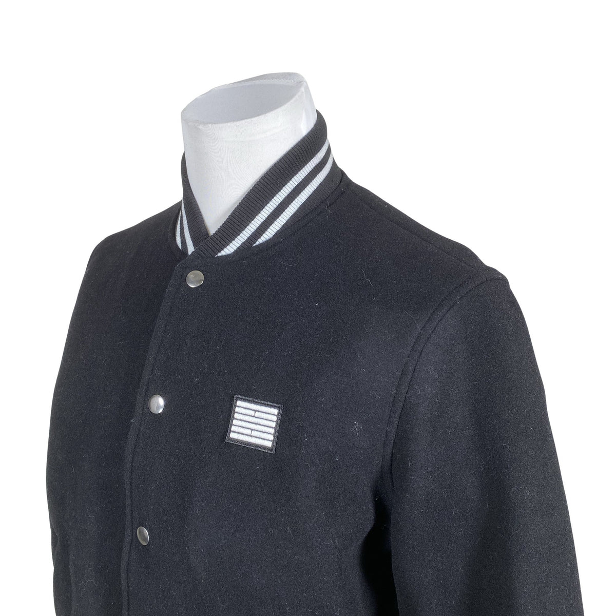 Unisex Billebeino - Wool coat, size S - Black (3)