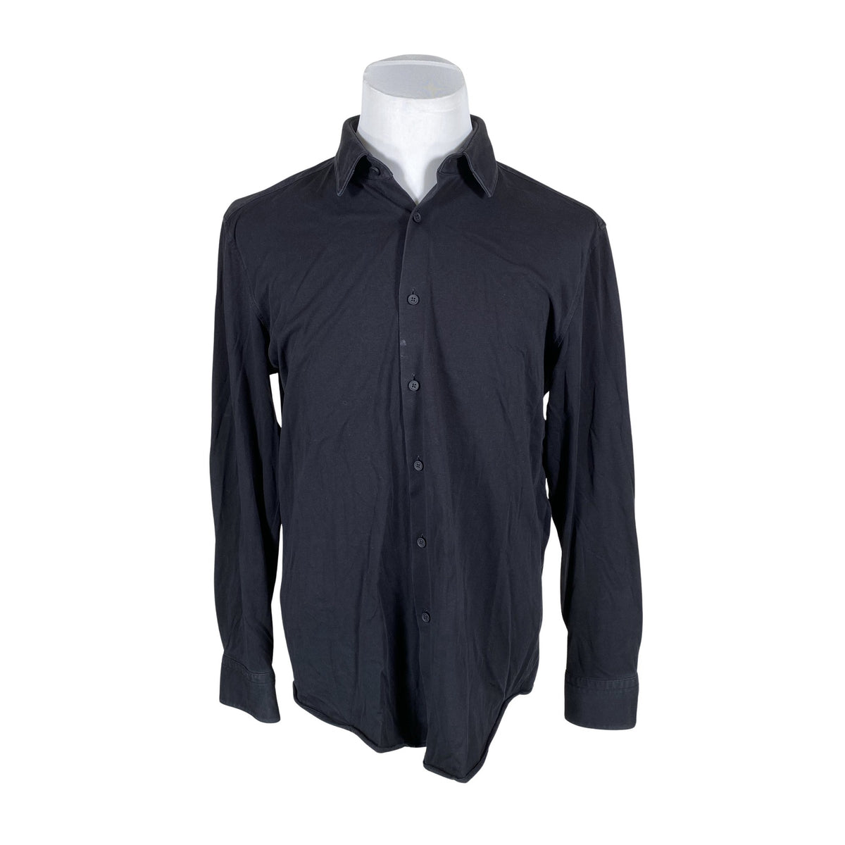 Unisex Hugo Boss - Collared shirt, size XL - Black (1)