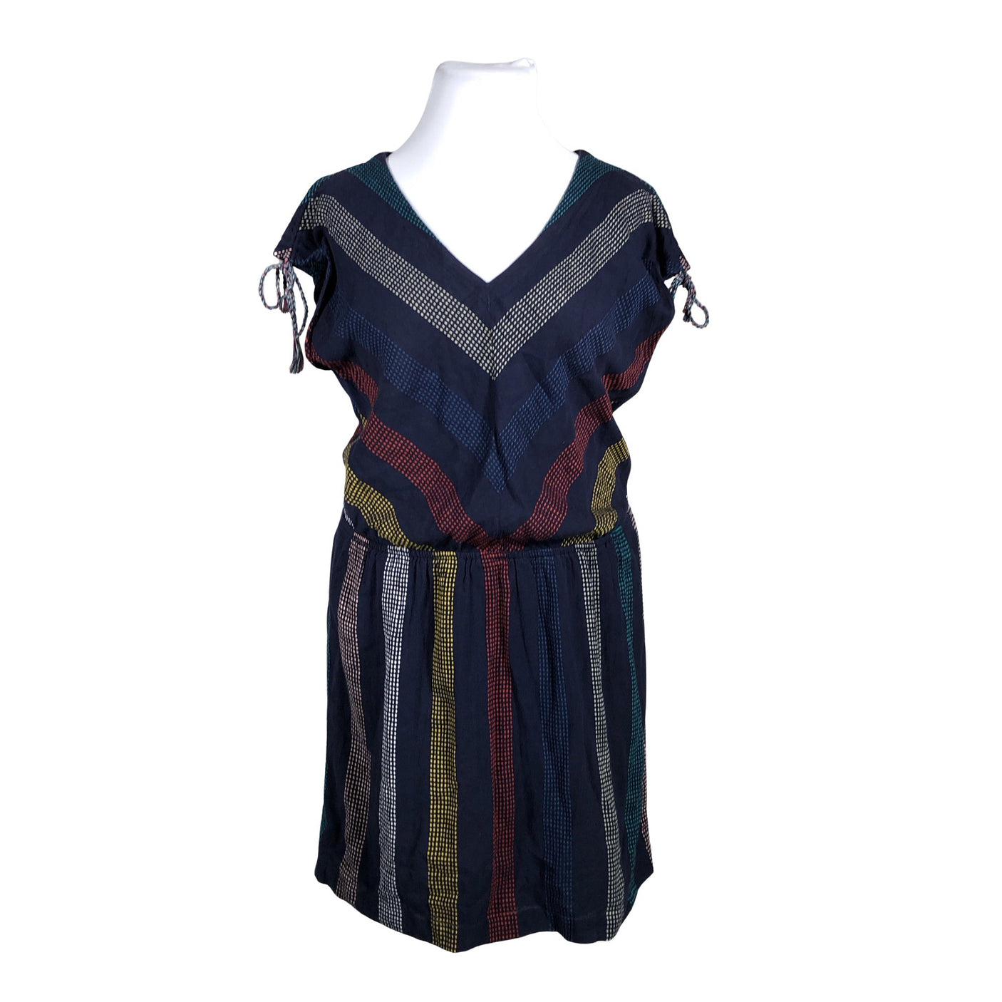 Unisex EDC by Esprit - Schiffon dress, size 42 - Blue (1)