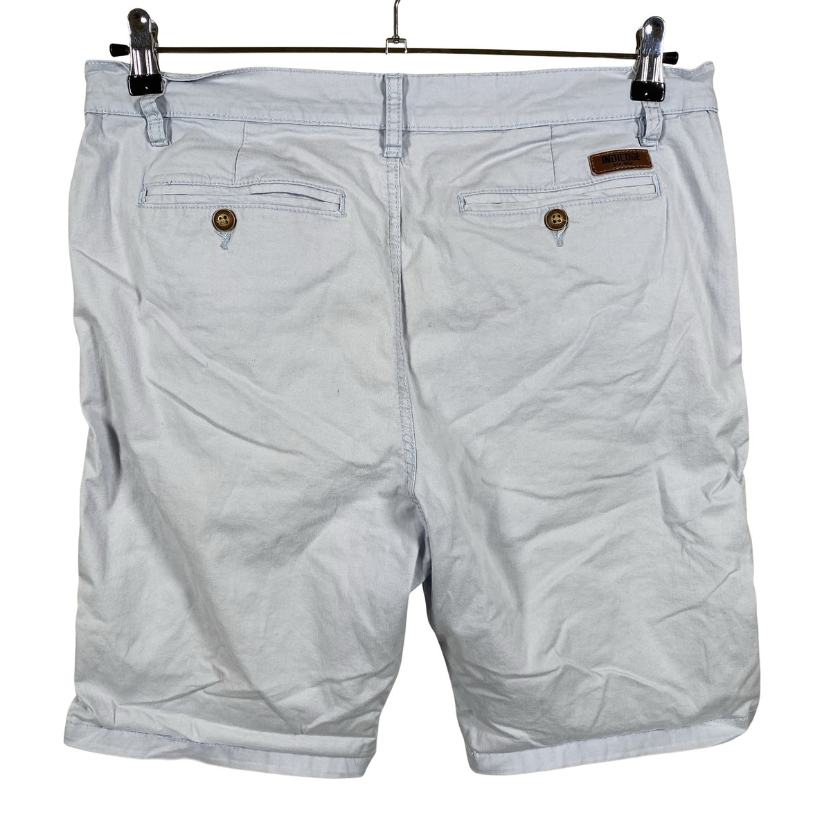 Unisex Indicode - Shorts, size L - Light blue (2)