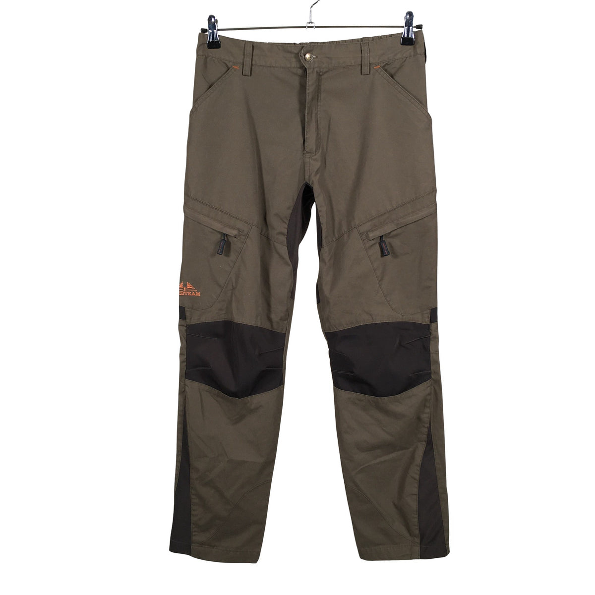 Unisex Swedteam - Outdoor pants, size 40 - Brown (1)