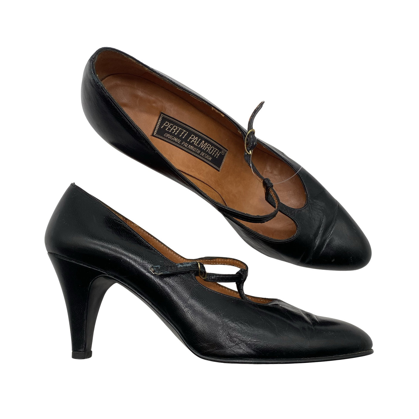 Unisex Pertti Palmroth - High heels, size 37 - Black (1)