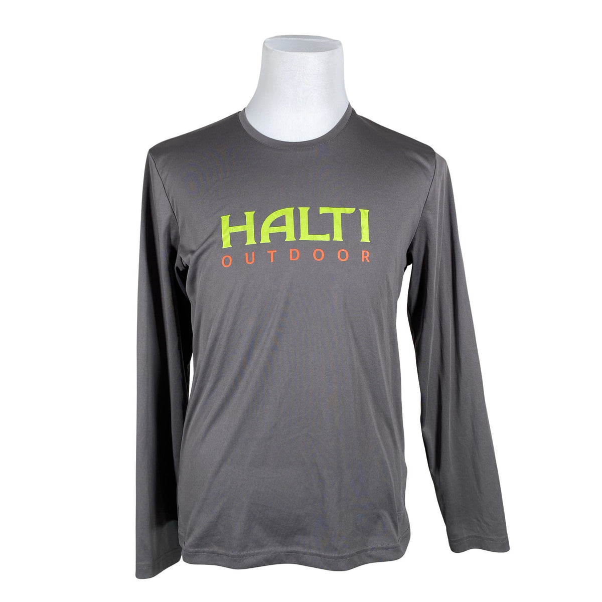 Unisex Halti - Sports shirt, long sleeve, size M - Gray (1)