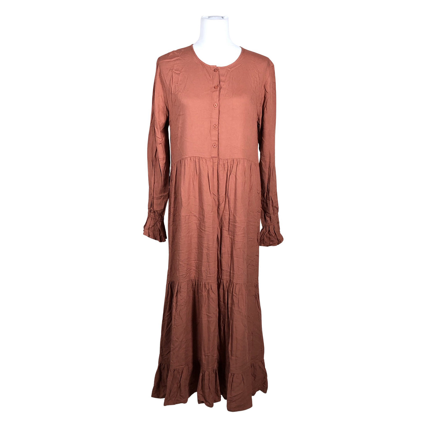 Unisex Milk Copenhagen - Maxi dress, size 38 - Brown (1)
