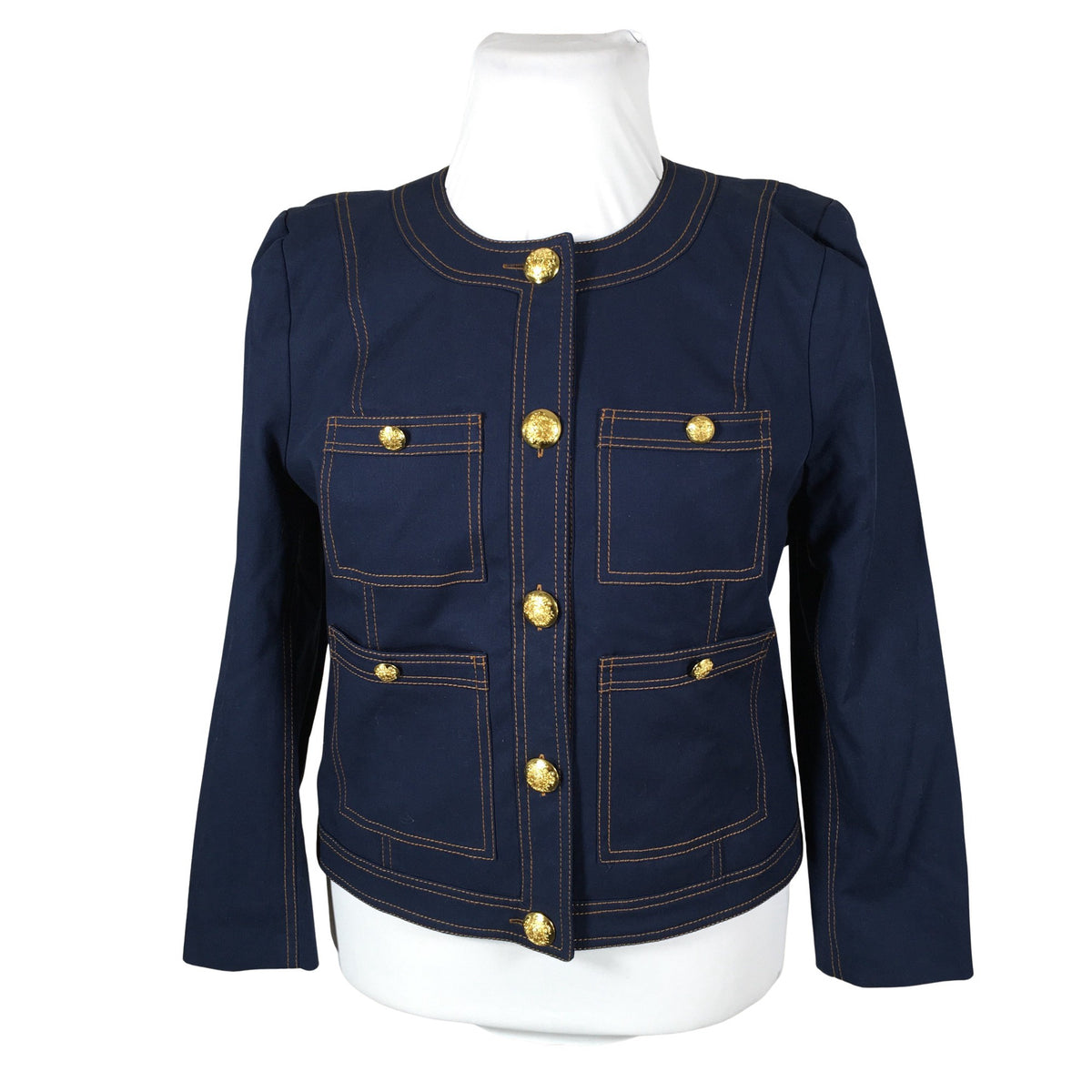 Unisex Veronica Beard - Jacket, size 42 - Blue (3)