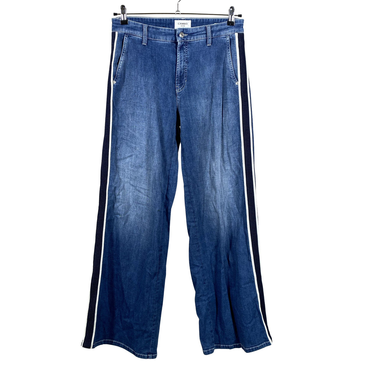 Unisex Cambio - Jeans, size 38 - Blue (1)