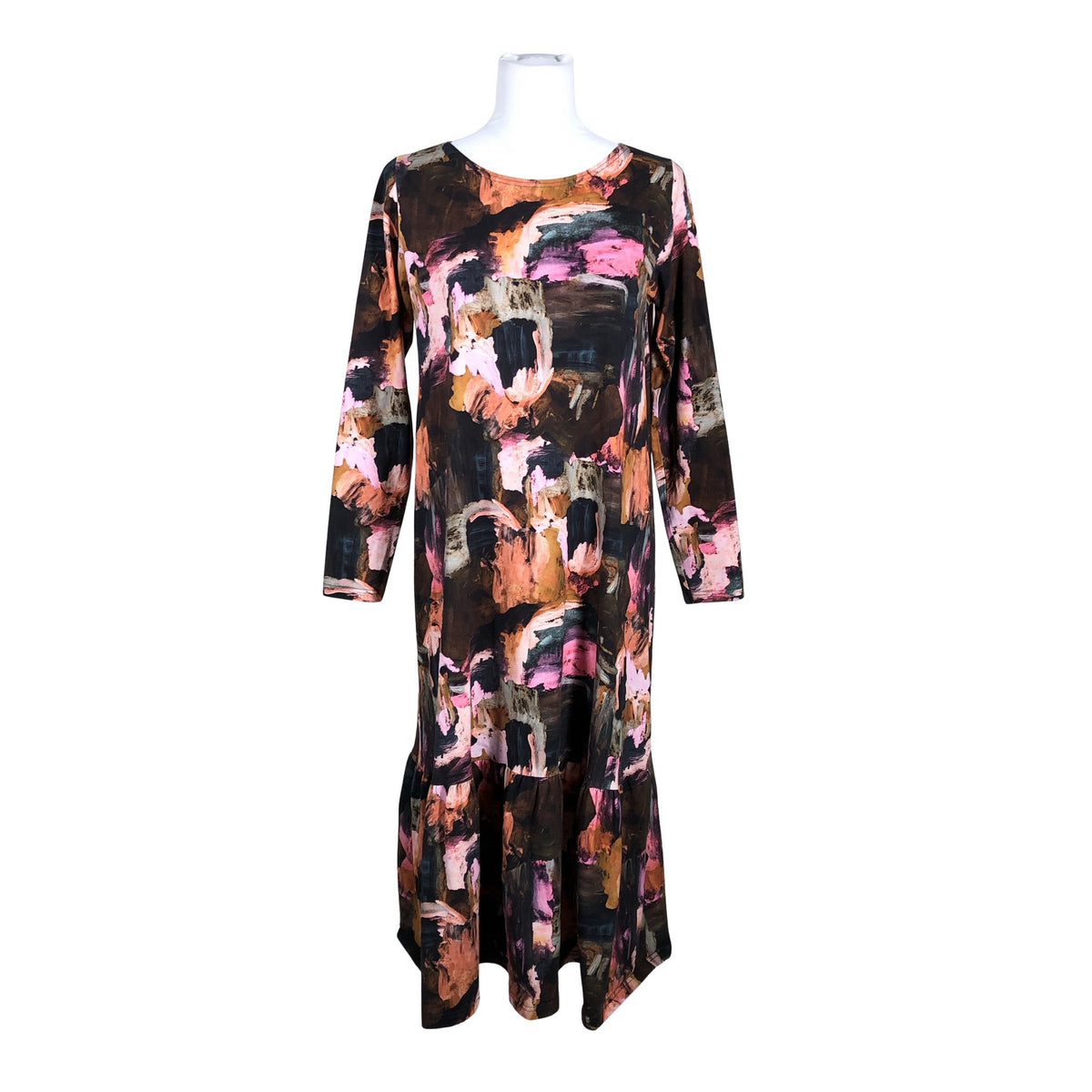 Unisex Aarrelabel - Tricot dress, size 38 - Brown (1)