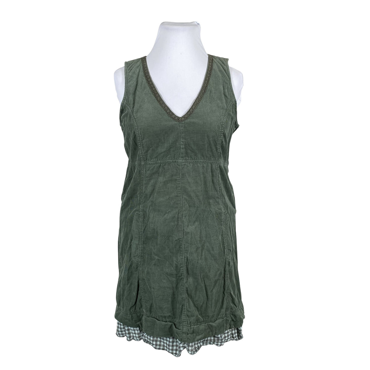 Unisex Fransa - Dress, size 42 - Green (1)