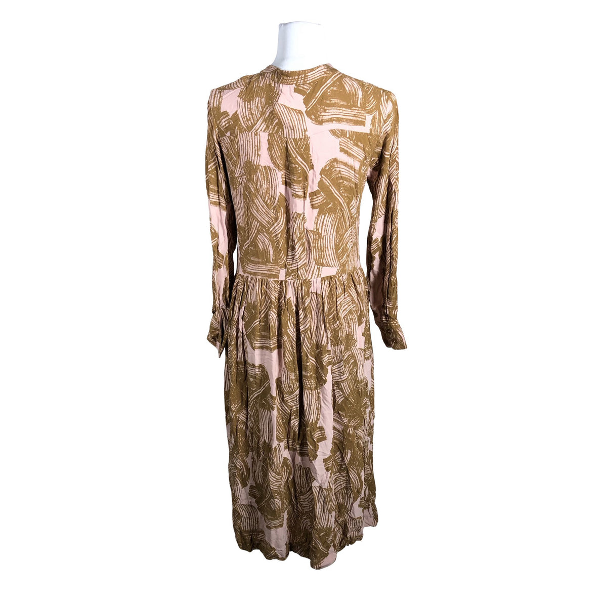 Unisex Papu - Maxi dress, size 38 - Brown (2)