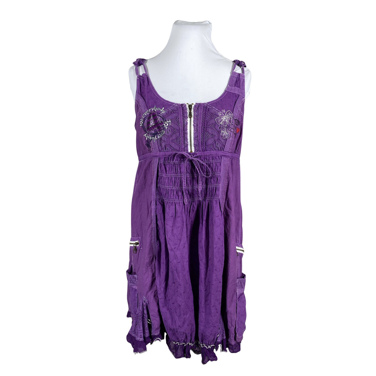 Unisex Desigual - Dress, size 44 - Violet (1)