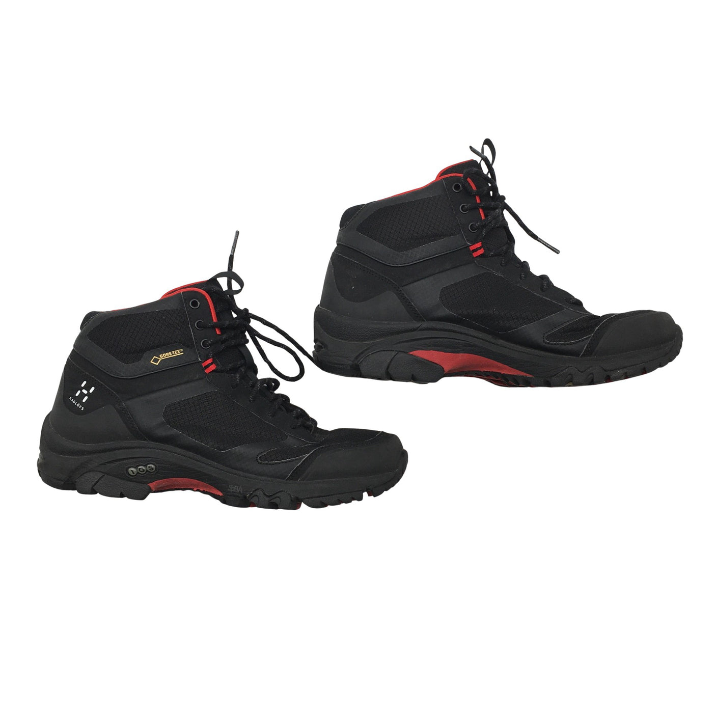 Unisex Haglöfs - Hiking shoes, size 39 - Black (1)