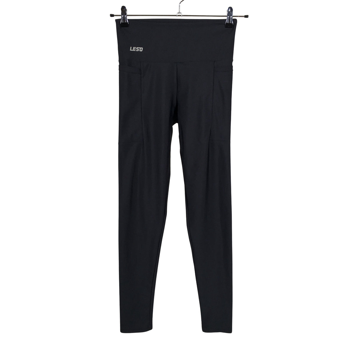 Unisex Leso - Sports tights, size 40 - Black (1)