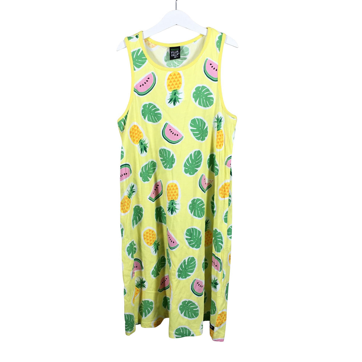 Unisex Villervalla - Tricot dress, size 146 - 152 - Yellow (1)