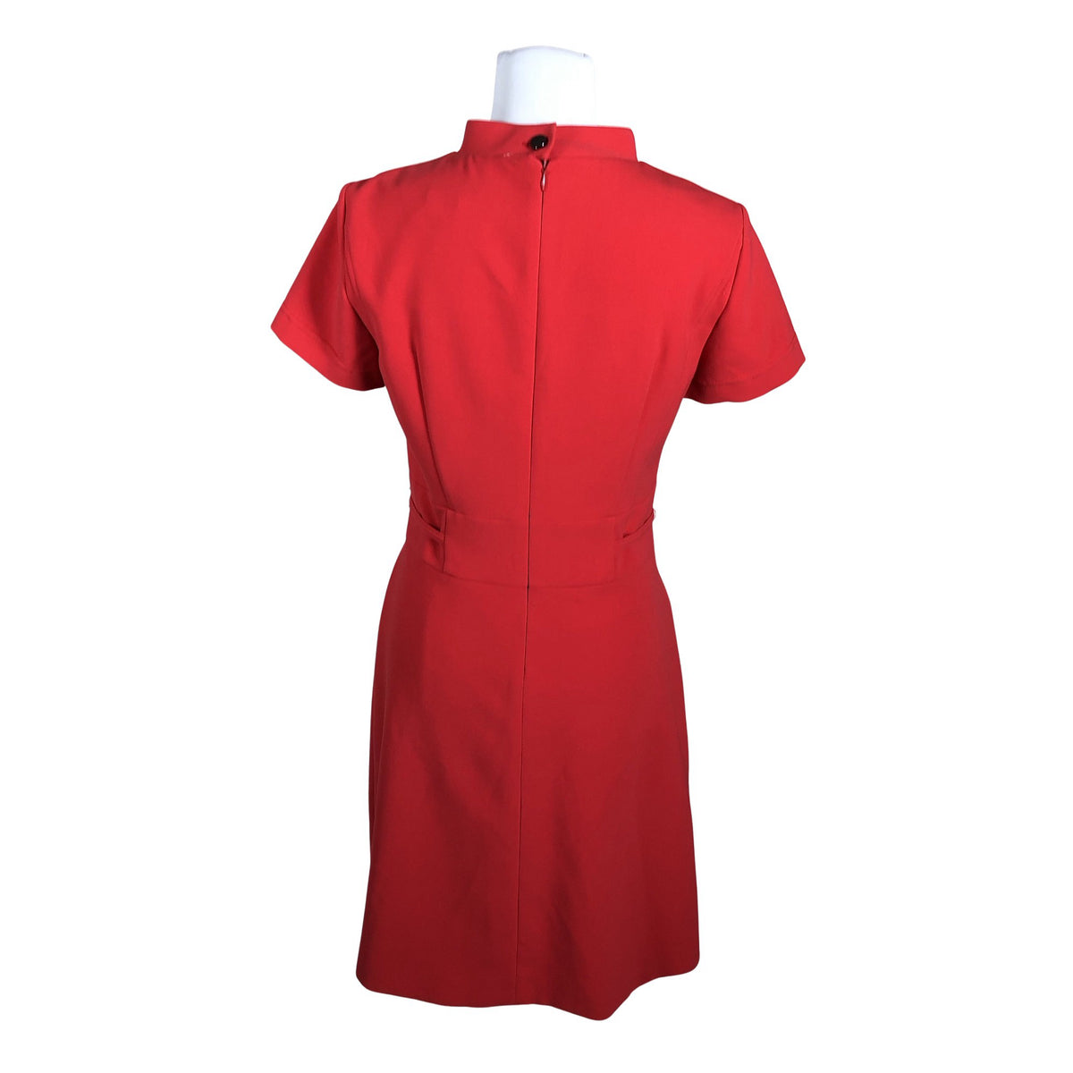Unisex Marc Cain - Sheath dress, size 38 - Red (2)