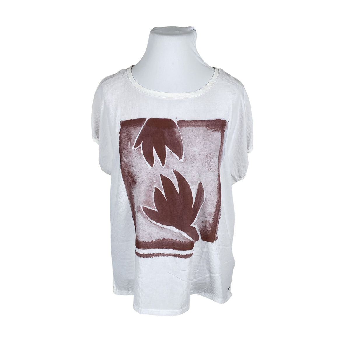 Unisex Soyaconcept - T-shirt, size 44 - White (1)