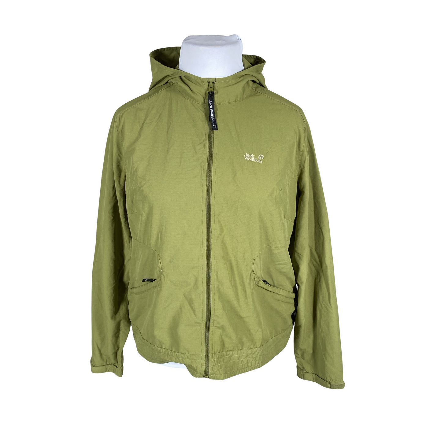 Unisex Jack Wolfskin - Outdoor jacket, size 42 - Green (1)