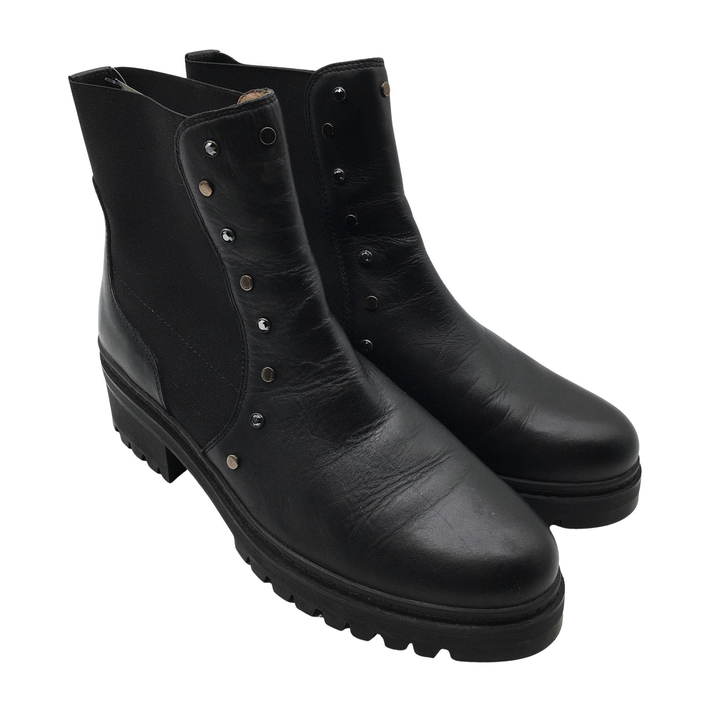 Unisex Unisa - Ankle boots, size 40 - Black (2)